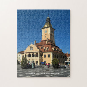 Piata Sfatului, Brasov, Rumänien Pussel