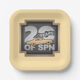 Piatti 20 anni di Supernatural 