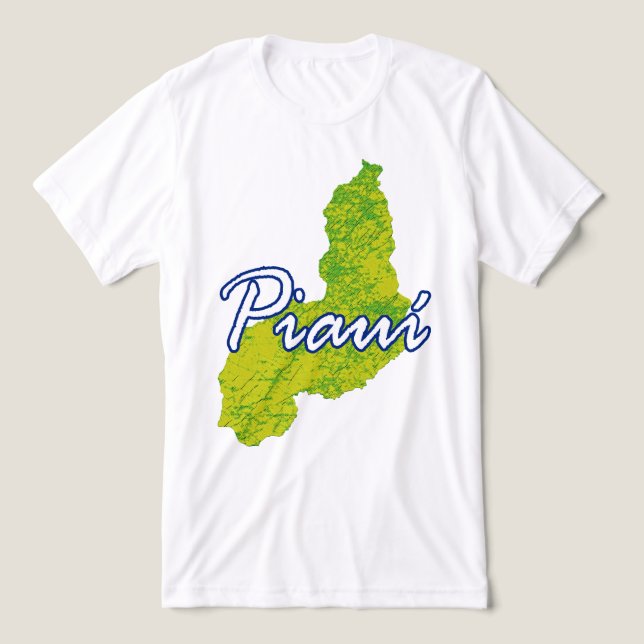 Piaui T Shirt (Design Framsida)