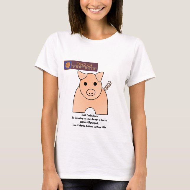 Piazza 4H T Shirt (Framsida)