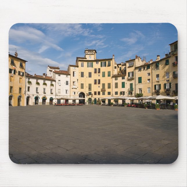 Piazza Anfiteatro Squi Lucca - Toskana, Italien Musmatta (Framsidan)