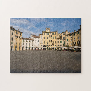 Piazza Anfiteatro Squi Lucca - Toskana, Italien Pussel