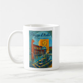 Piazza D' Italia Kaffemugg