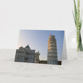 Piazza dei Miracoli, Pisa, Italien - Kort