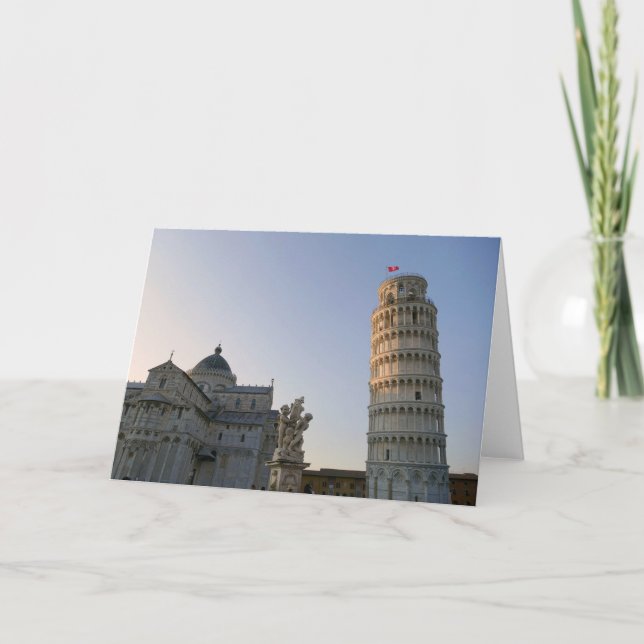 Piazza dei Miracoli, Pisa, Italien - Kort (Framsida)