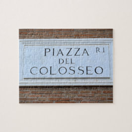 Piazza del Colosseo - Rom Colosseum 8x10 - 110 pc Pussel
