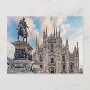 Piazza del Duomo Vykort