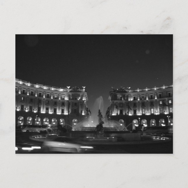 Piazza della Repubblica Vykort (Framsida)