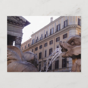 Piazza della Rotonda Vykort