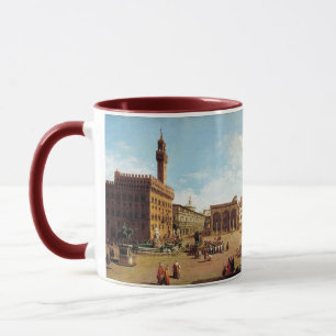 Piazza della Signoria i Florens Mugg