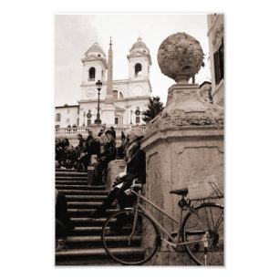 Piazza di Spagna Fototryck