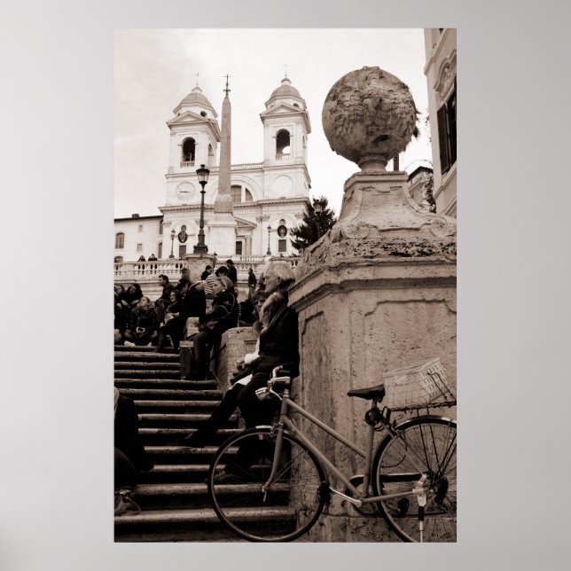 Piazza di Spagna Poster (Framsidan)