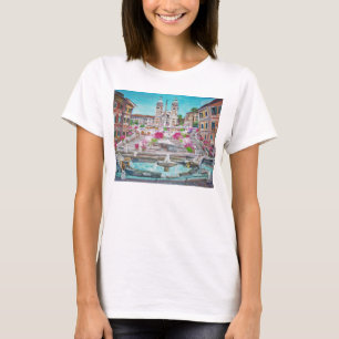 Piazza di Spagna - Tee Shirt