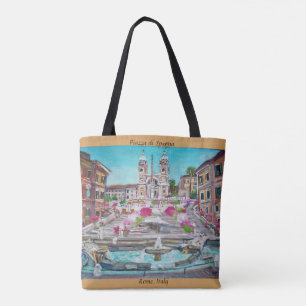 Piazza di Spagna - Tygkasse