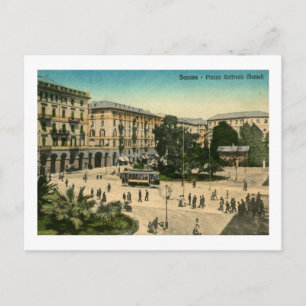 Piazza Goffredo Mameli, Savona, Italien Vykort