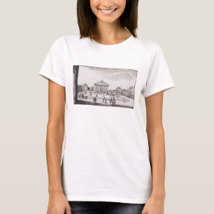 Piazza in Covent Garden, 1647 (engrave) Tee
