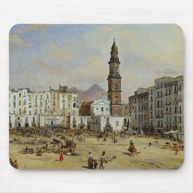 Piazza Mazaniello, Naples Musmatta (Framsidan)