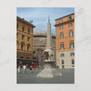 Piazza Minerva Vykort