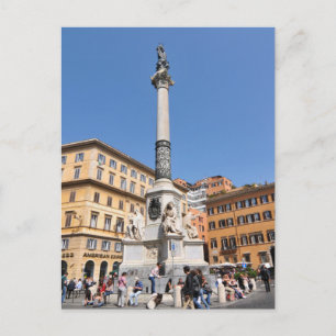 Piazza Navona i Rom, Italien Vykort