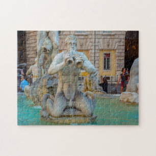 Piazza Navona  Rom Italien Pussel