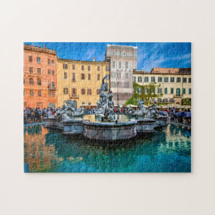 Piazza Navona  Rom Italien Pussel