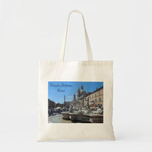 Piazza Navona- Rome, italien Tygkasse
