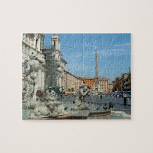 Piazza Navona - Rome Pussel
