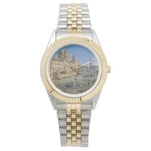 Piazza Navona, Roms konstklockor Armbandsur