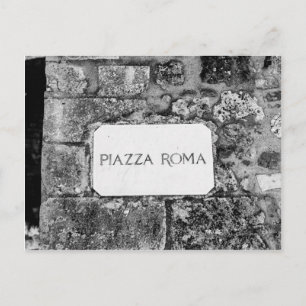 Piazza Roma Vykort