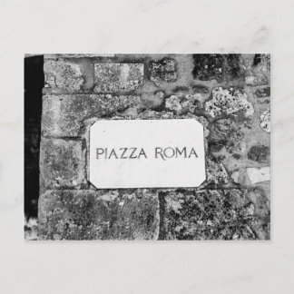 Piazza Roma Vykort
