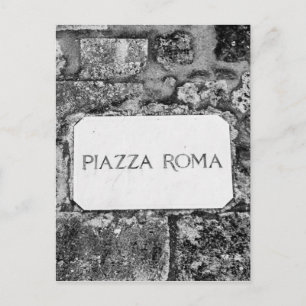 Piazza Roma Vykort