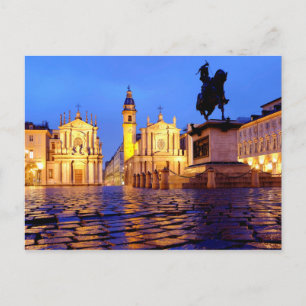 Piazza San Carlo Vykort