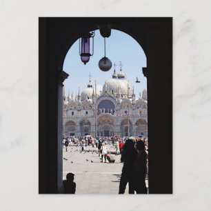 Piazza San Marco 1 Vykort