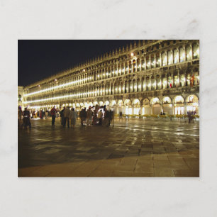 Piazza San Marco 2 Vykort
