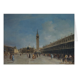 Piazza San Marco Hälsningskort