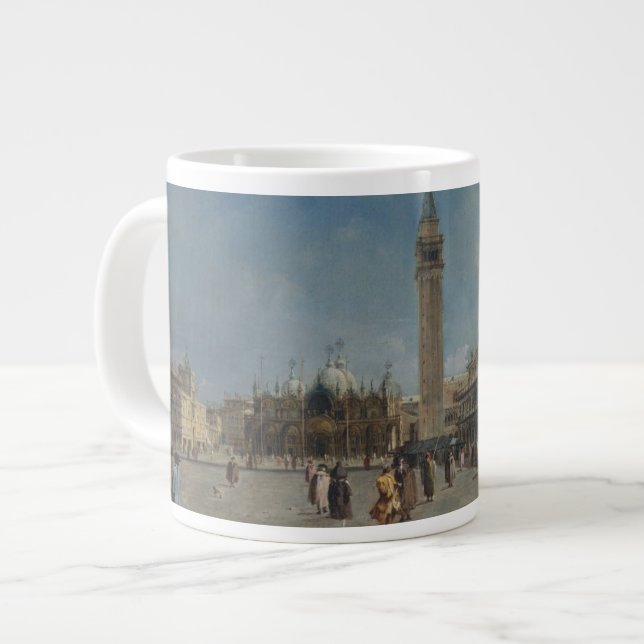 Piazza San Marco Jumbo Mugg (Framsida vänster)