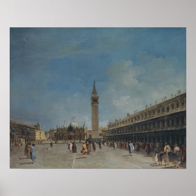 Piazza San Marco Poster (Framsidan)