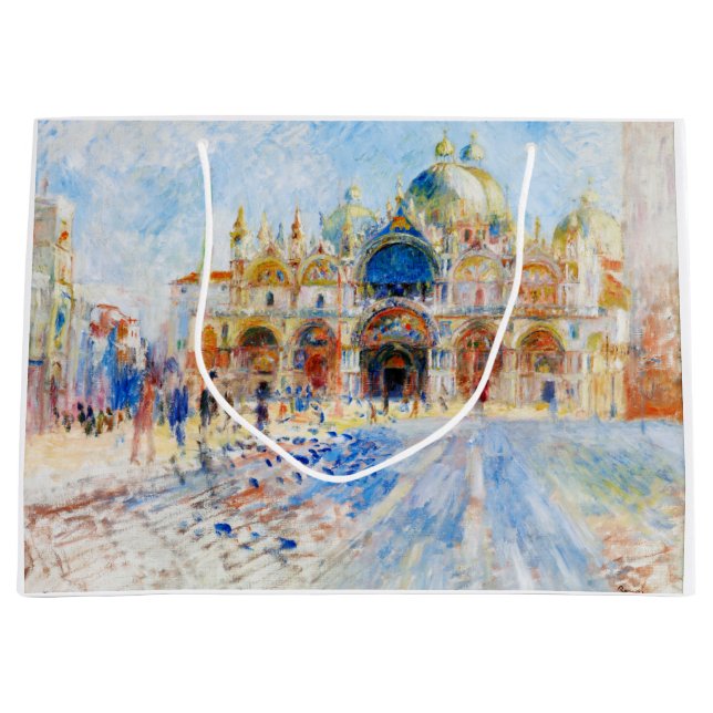 Piazza San Marco, Renoir (Framsidan)
