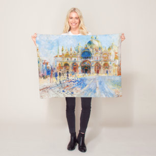 Piazza San Marco, Renoir Fleecefilt