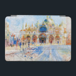 Piazza San Marco, Renoir iPad Mini Skydd<br><div class="desc">Pierre-Auguste Renoir (25 februari 1841-3 december 1919) var en Fransk konstnär som var en ledande målare i bildandet av den intsionistiska stil. Som en högtidlighållare för skönhet och i synnerhet kvinnans sensualitet har det sagts att "Renoir är den slutliga företrädaren för en tradition som springa direkt från Rubens till Watteau"....</div>