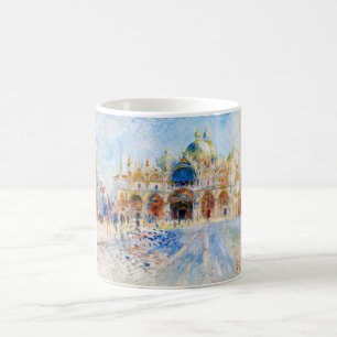 Piazza San Marco, Renoir Kaffemugg