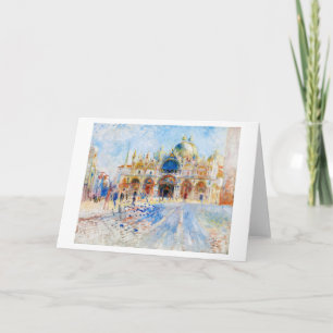 Piazza San Marco, Renoir Kort