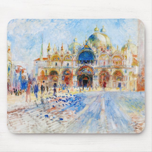 Piazza San Marco, Renoir Musmatta (Framsidan)