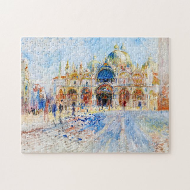 Piazza San Marco, Renoir Pussel (Horisontell)
