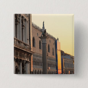 Piazza San Marco, S:t Markus-platsen, Venedig Knapp