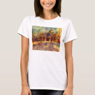 Piazza San Marco, Venedig av Pierre Renoir T-shirt