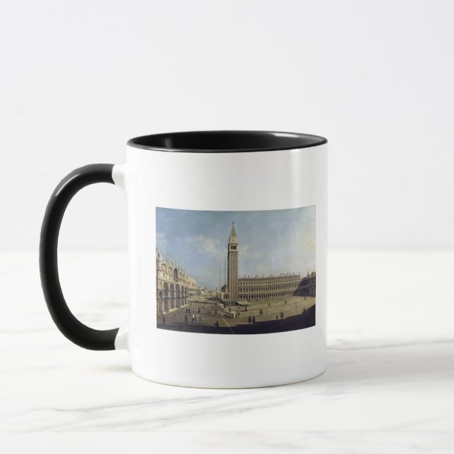 Piazza San Marco, Venedig Mugg (Vänster)