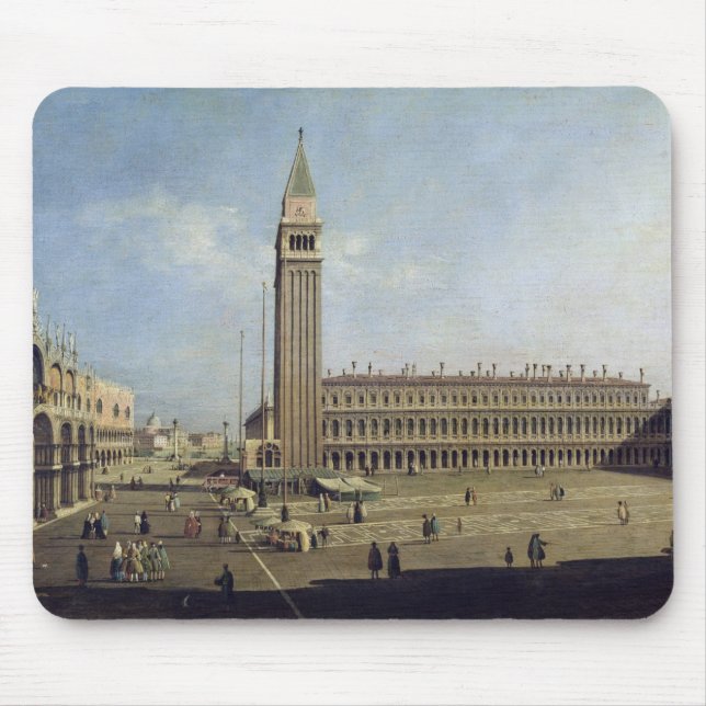 Piazza San Marco, Venedig Musmatta (Framsidan)