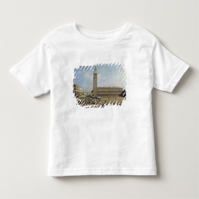 Piazza San Marco, Venedig T Shirt (Framsida)