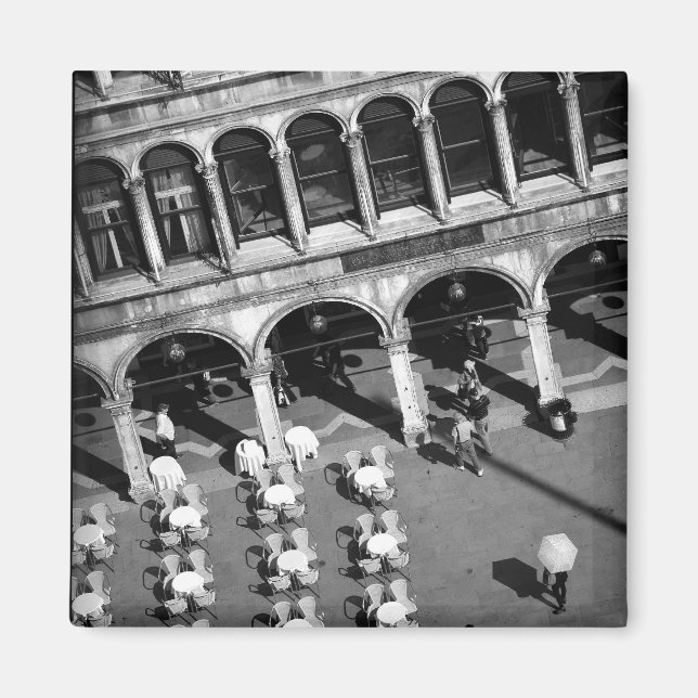 Piazza San Marco: Venice Magnet (Framsidan)